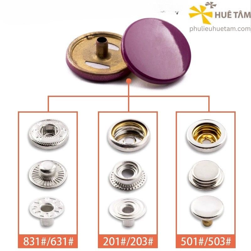 Nút bốn thành phần mặt phun sơn