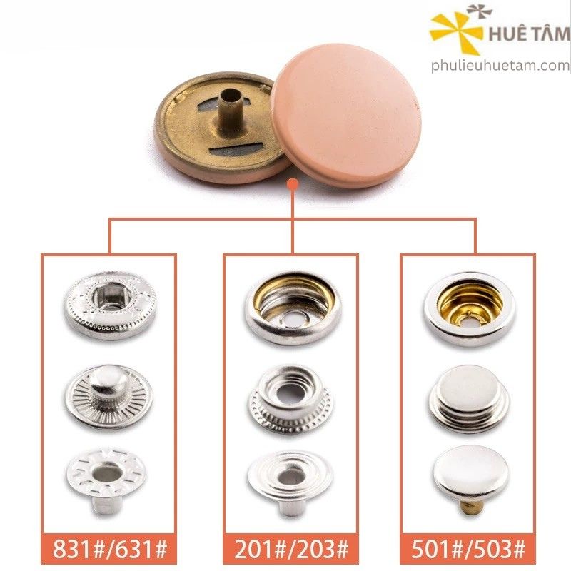 Nút bốn thành phần mặt phun sơn