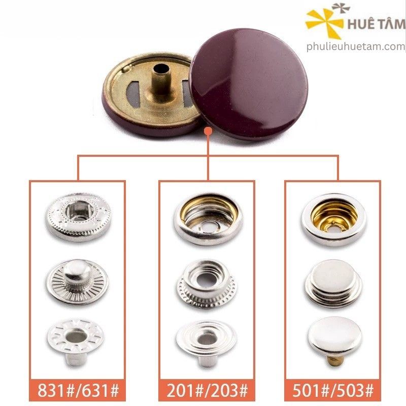 Nút bốn thành phần mặt phun sơn