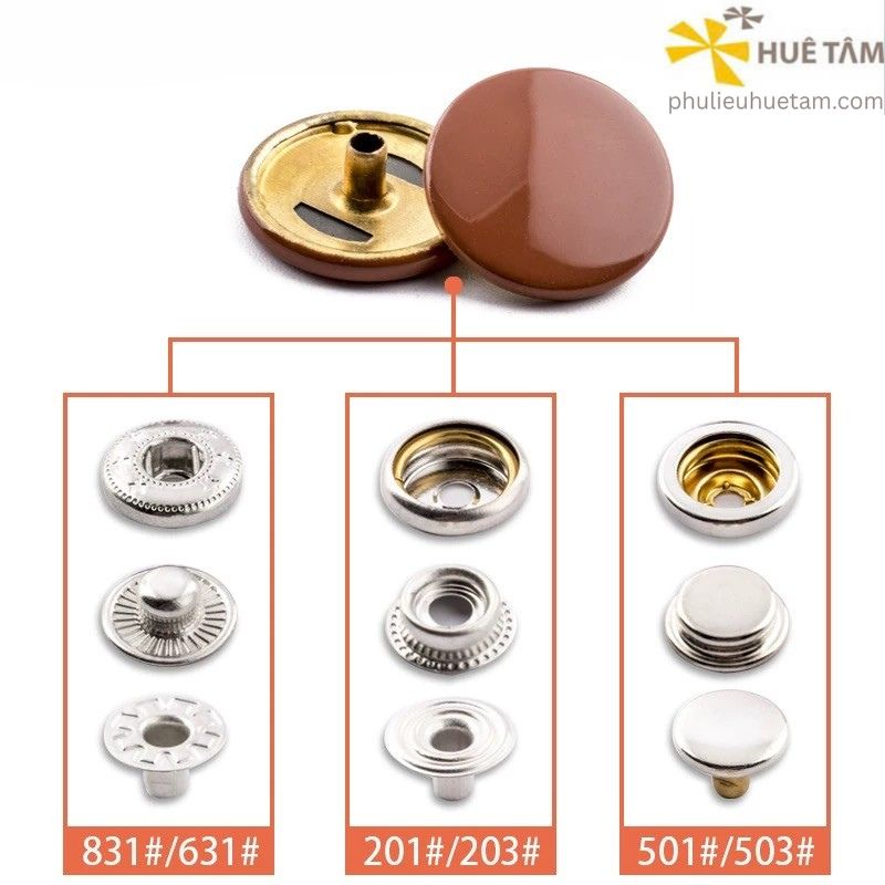 Nút bốn thành phần mặt phun sơn