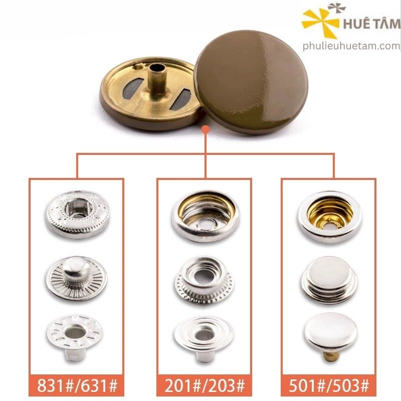 Nút bốn thành phần mặt phun sơn