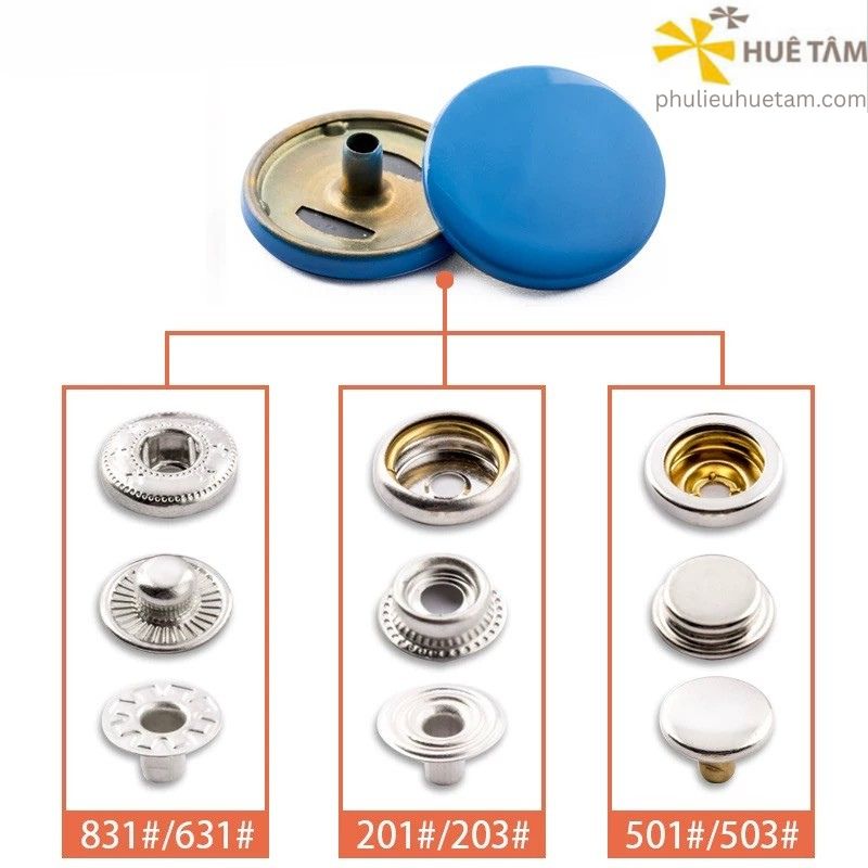 Nút bốn thành phần mặt phun sơn