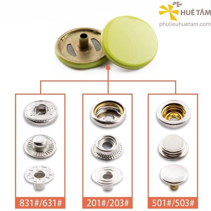 Nút bốn thành phần mặt phun sơn