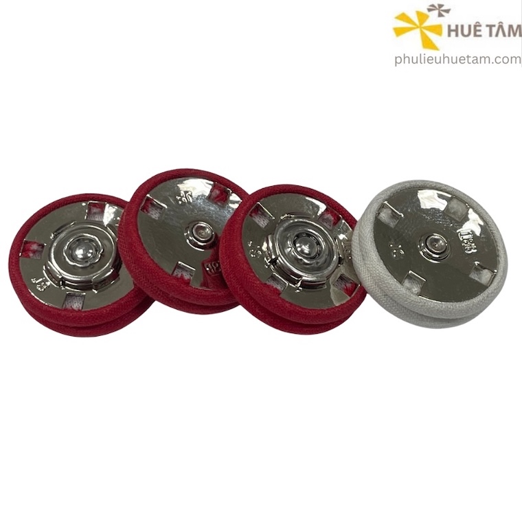 Nút bóp bọc vải cao cấp