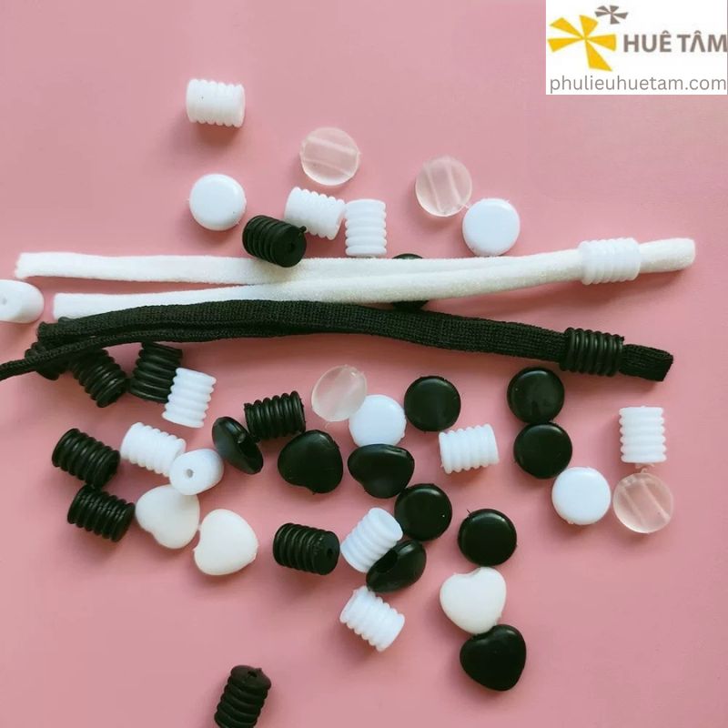 Nút chặn dây - chất liệu cao su