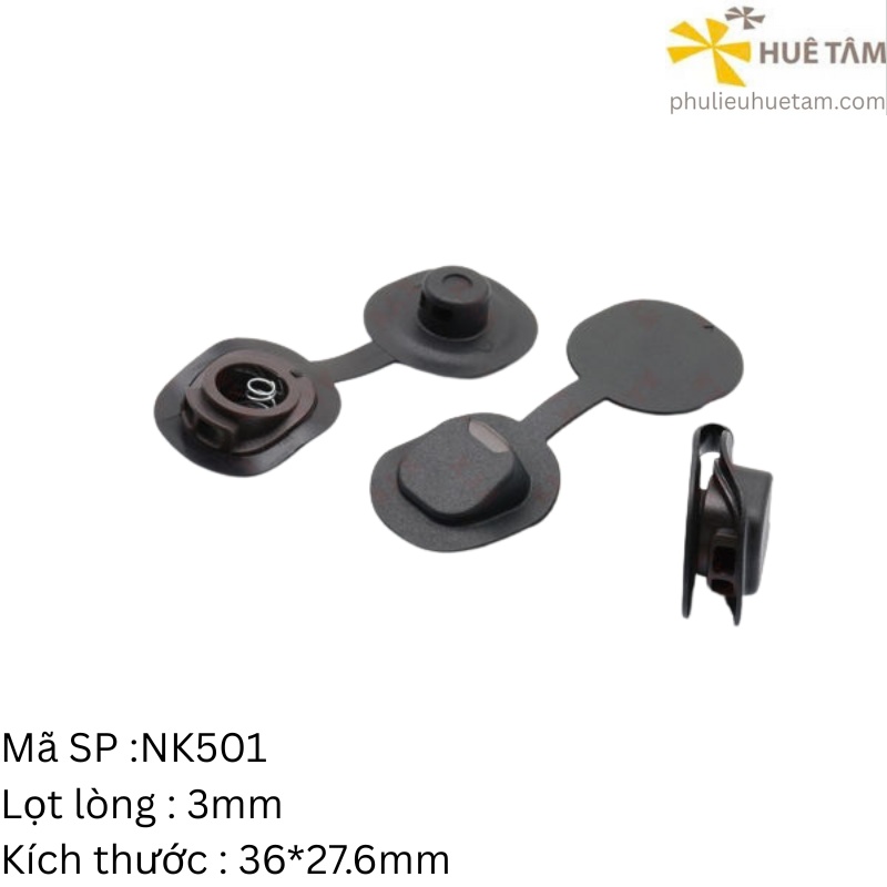 Nút chặn dây stopper 01