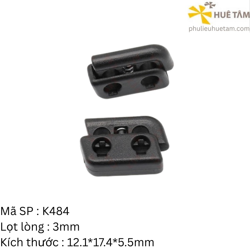 Nút chặn dây stopper 01