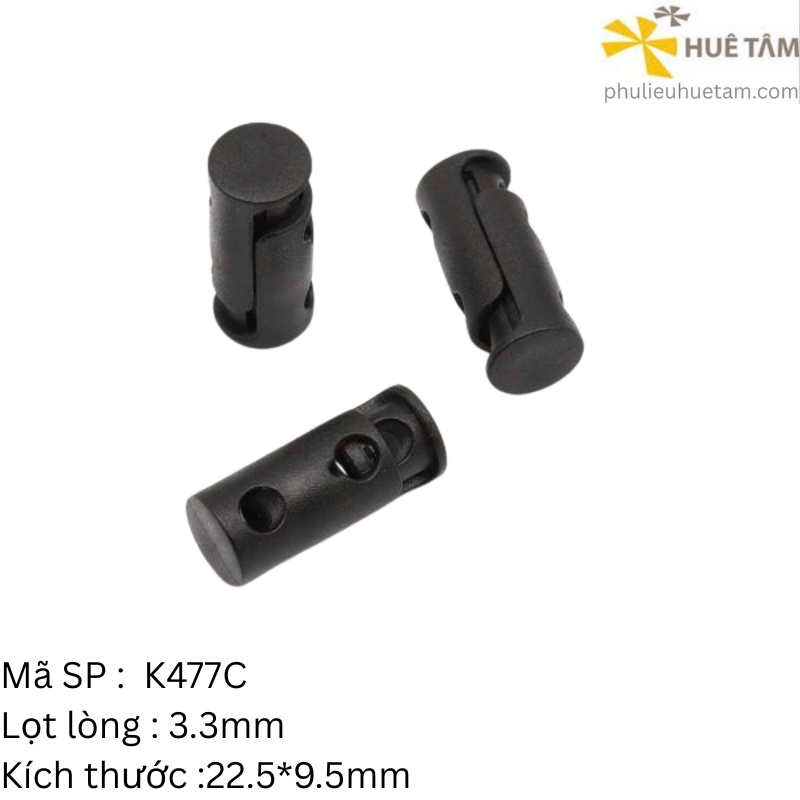 Nút chặn dây stopper 01