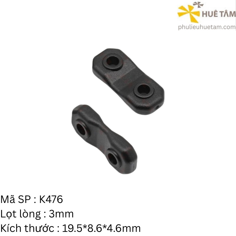 Nút chặn dây stopper 01