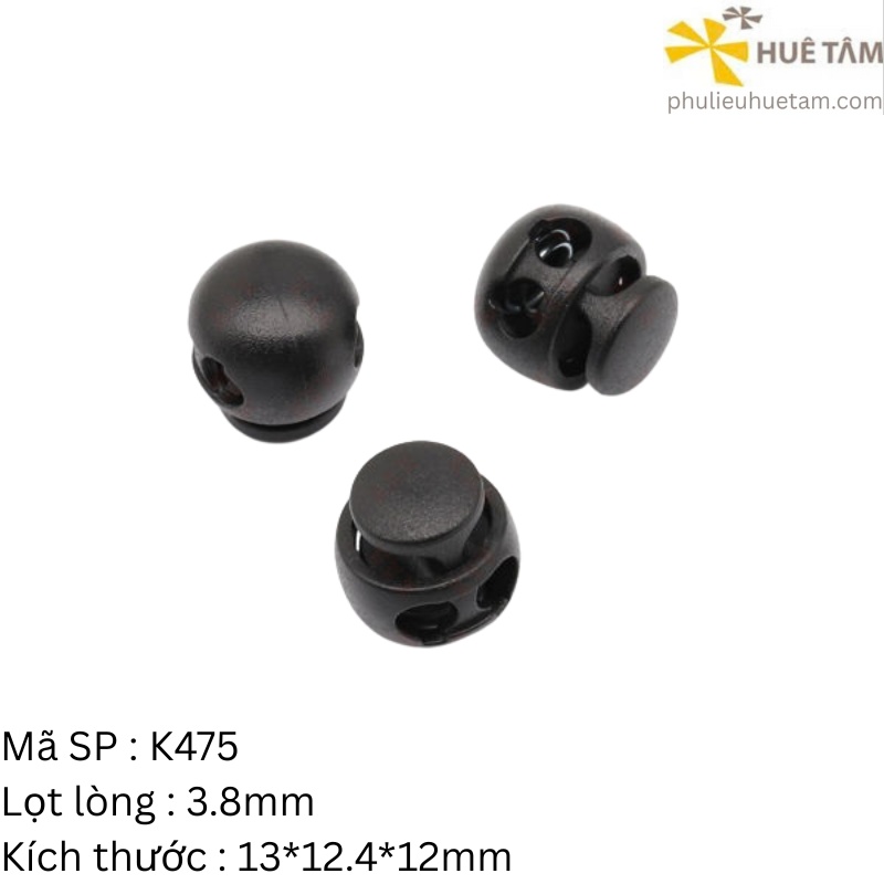 Nút chặn dây stopper 01