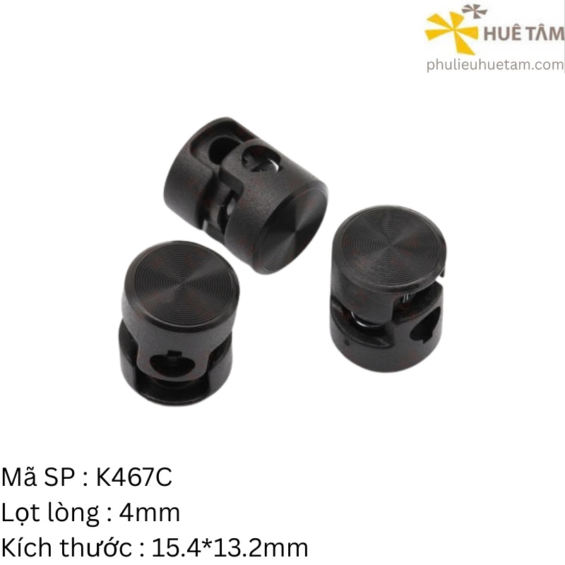 Nút chặn dây stopper 01