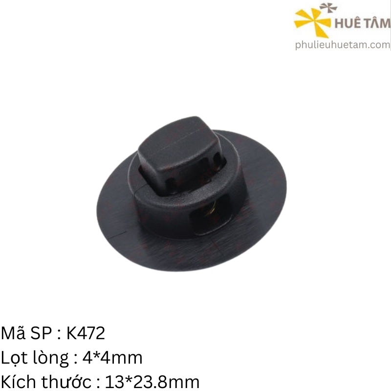 Nút chặn dây stopper 01