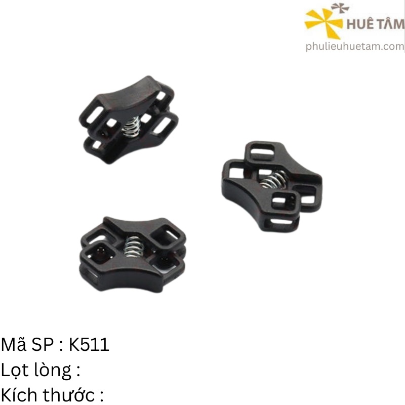 Nút chặn dây stopper 01