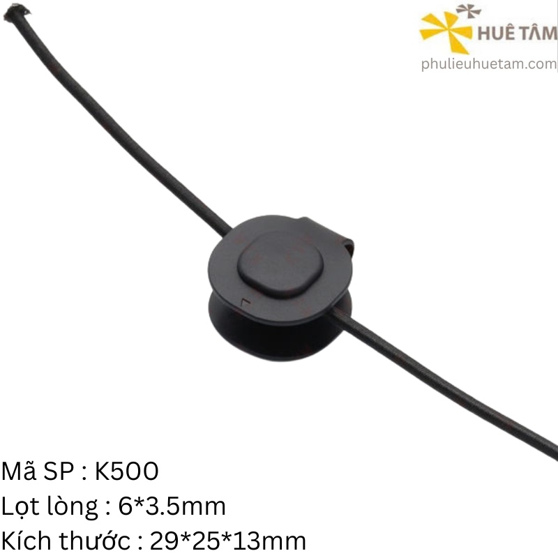 Nút chặn dây stopper 01
