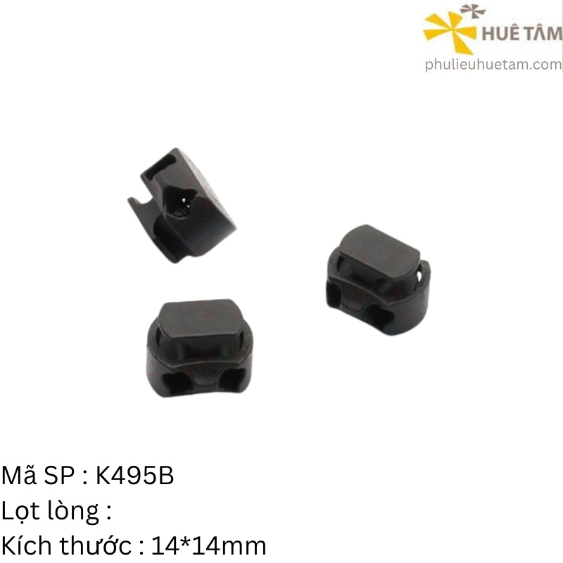Nút chặn dây stopper 01
