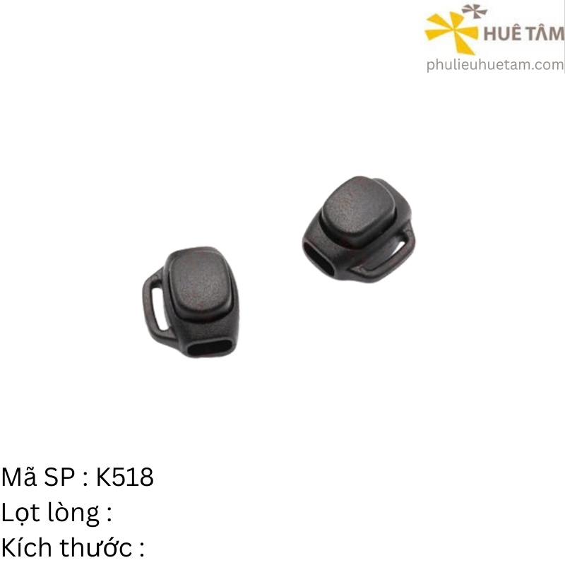 Nút chặn dây stopper 01