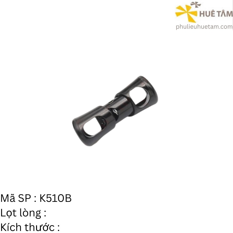 Nút chặn dây stopper 01