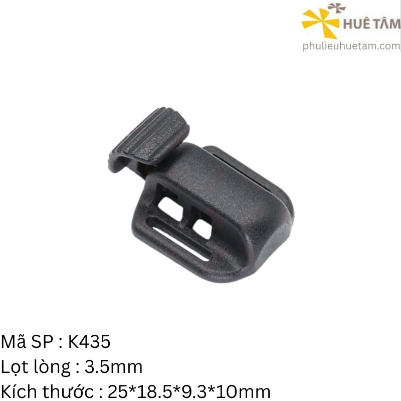 Nút chặn dây stopper có lò xo