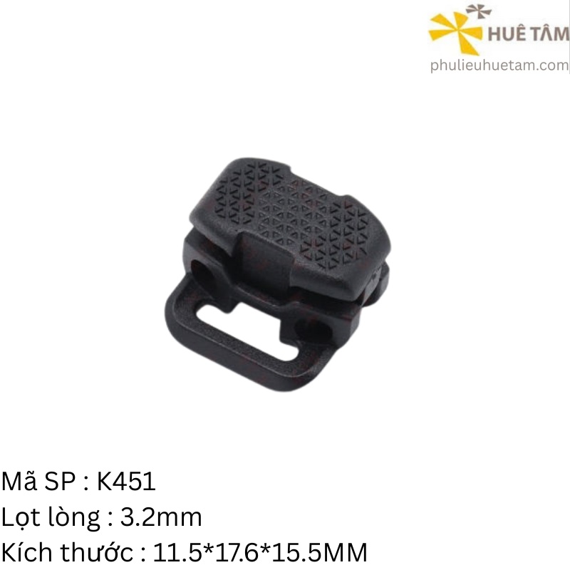 Nút chặn dây stopper có lò xo