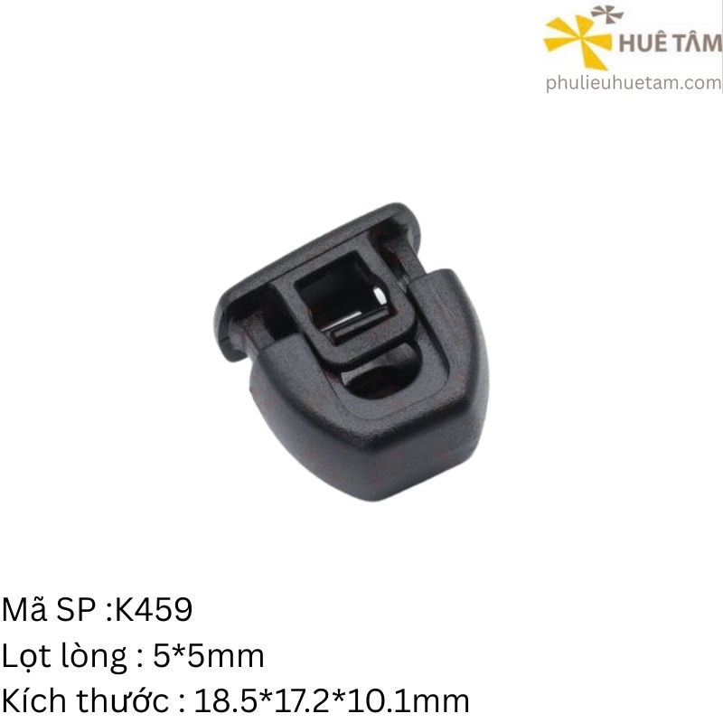 Nút chặn dây stopper 02