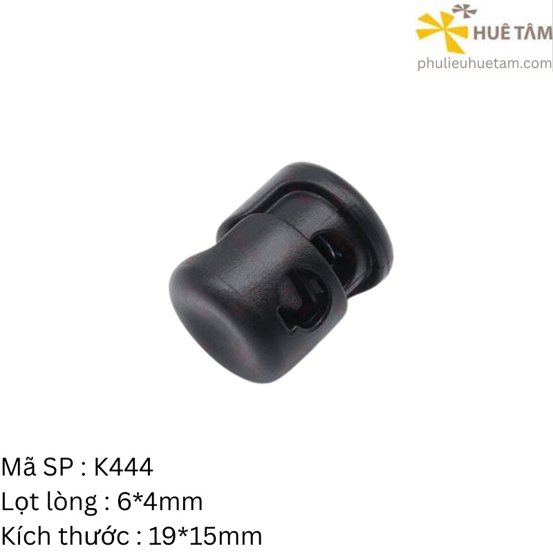 Nút chặn dây stopper 02