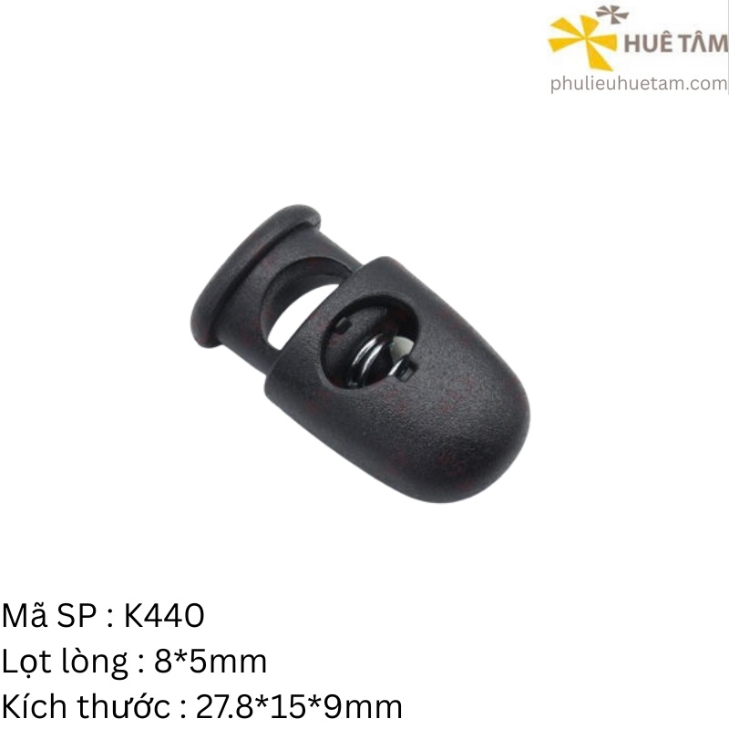 Nút chặn dây stopper 02
