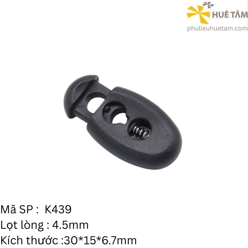 Nút chặn dây stopper 02
