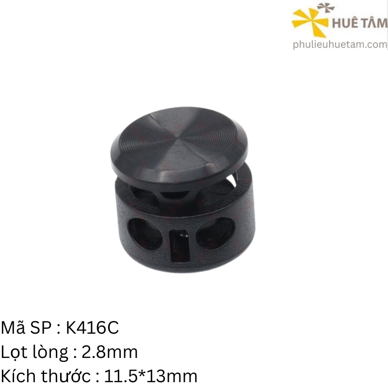 Nút chặn dây stopper 02