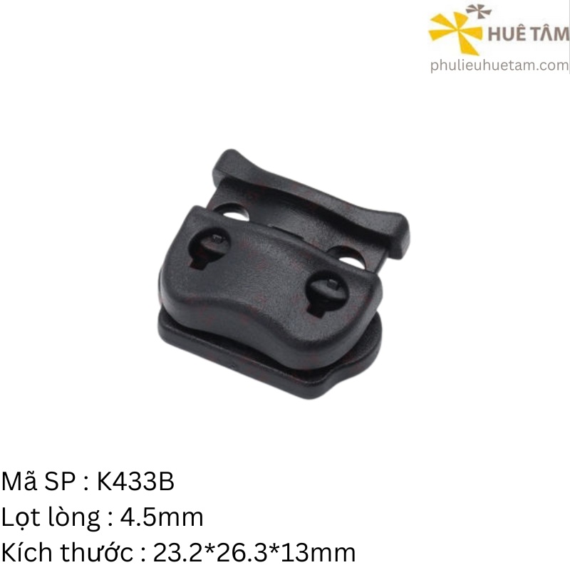 Nút chặn dây stopper 02