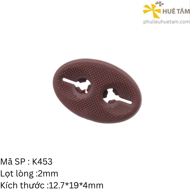 Nút chặn dây stopper 02