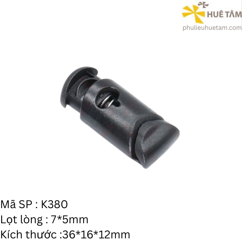 Nút chặn dây stopper 02