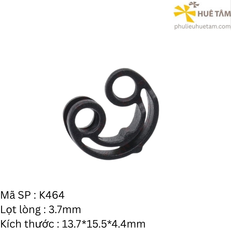 Nút chặn dây stopper 02