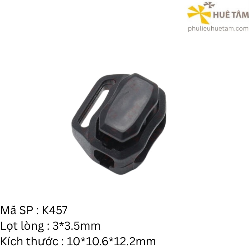 Nút chặn dây stopper 02
