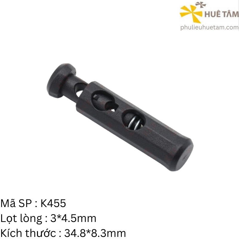 Nút chặn dây stopper 02
