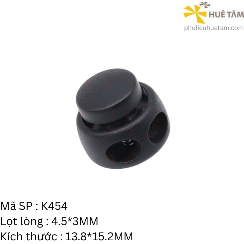 Nút chặn dây stopper 02