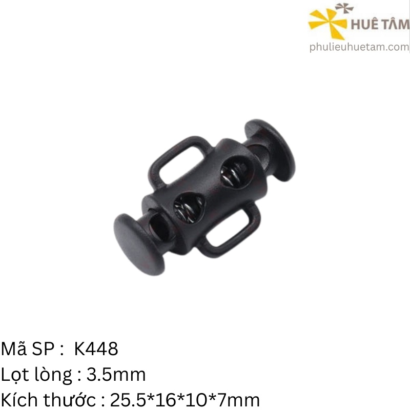 Nút chặn dây stopper 02