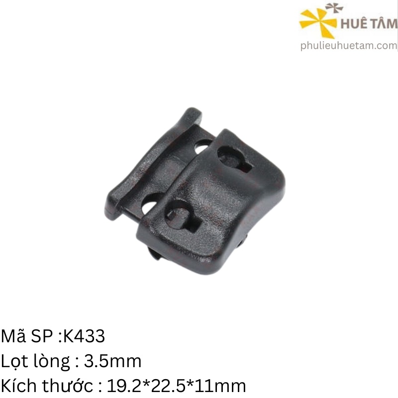 Nút chặn dây stopper 03