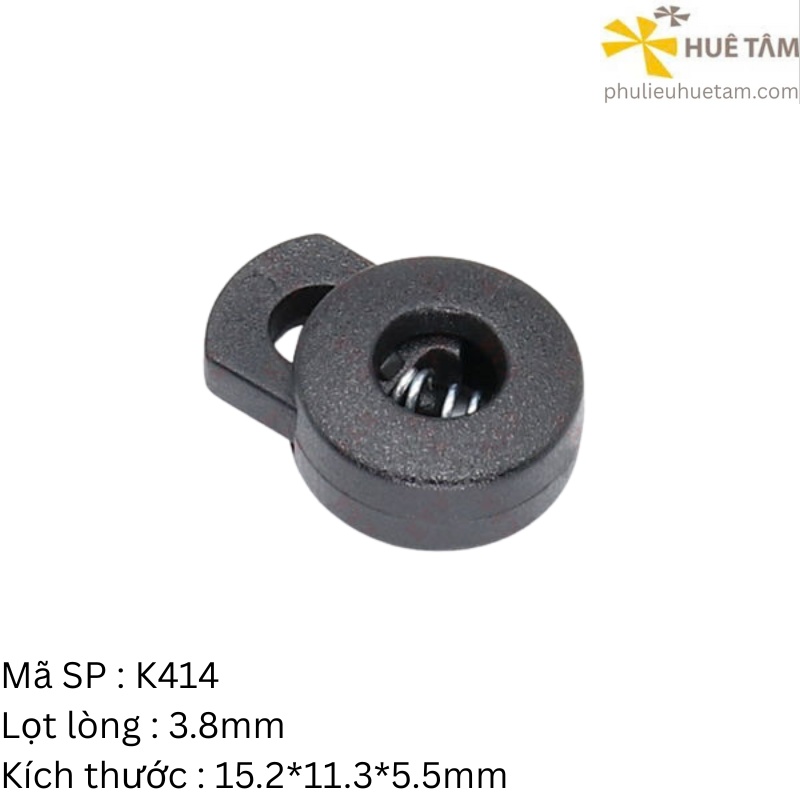 Nút chặn dây stopper 03