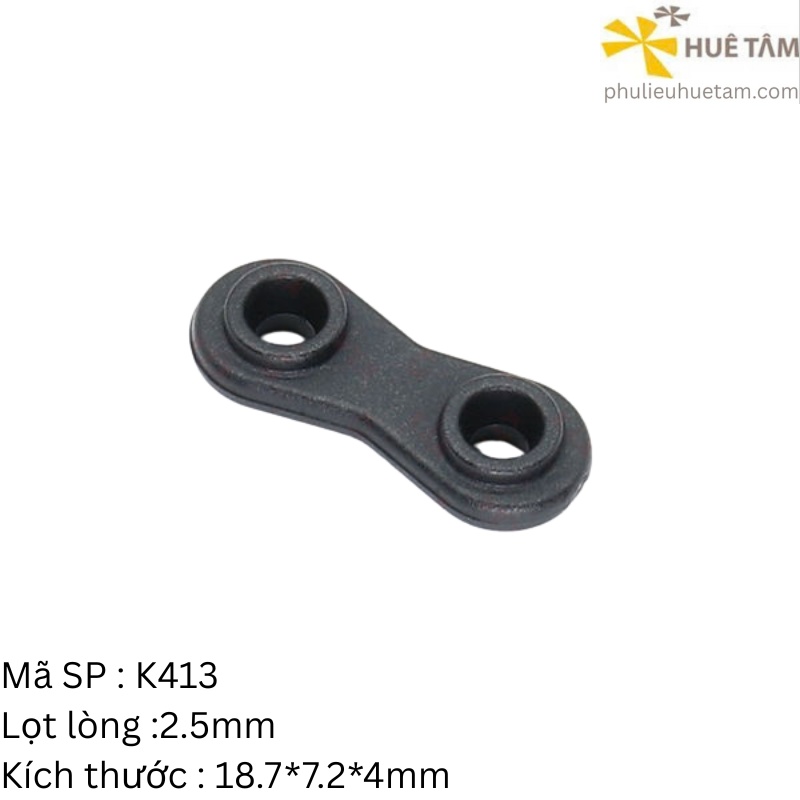 Nút chặn dây stopper 03
