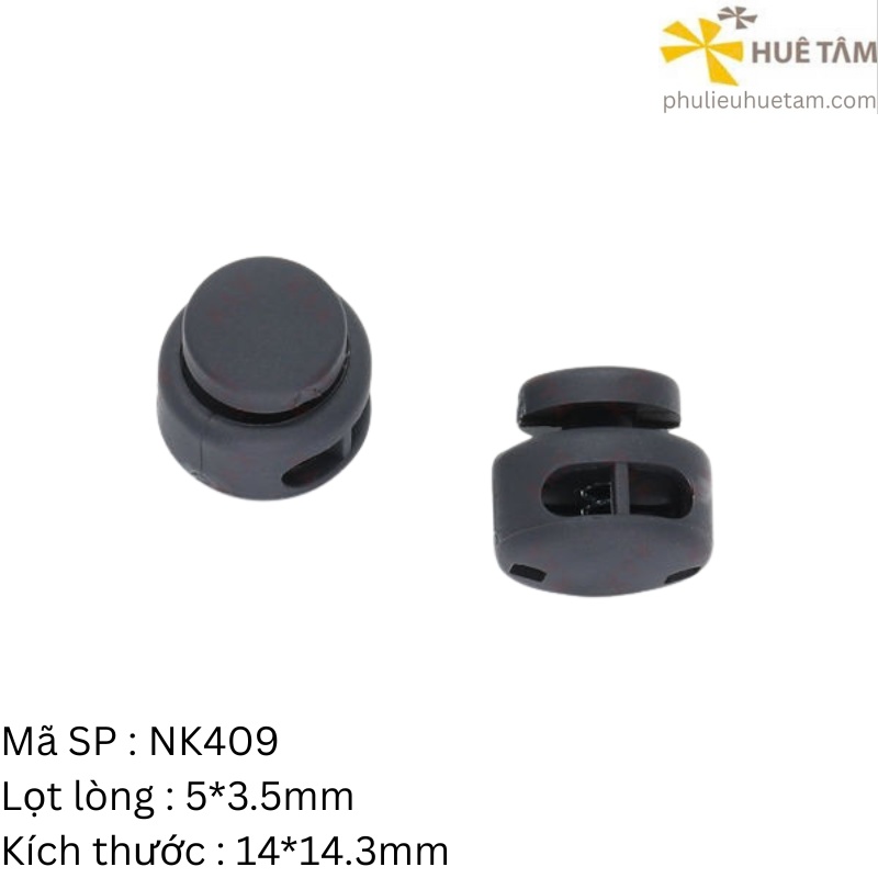 Nút chặn dây stopper 03