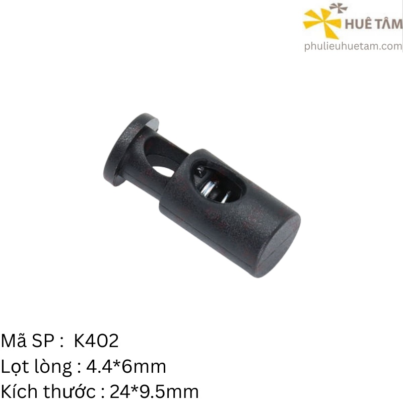 Nút chặn dây stopper 03