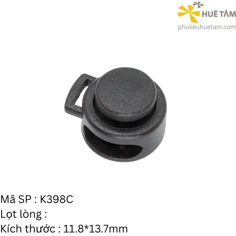 Nút chặn dây stopper 03