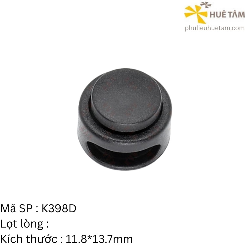 Nút chặn dây stopper 03