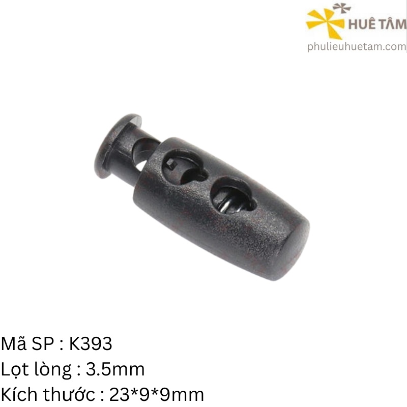 Nút chặn dây stopper 03