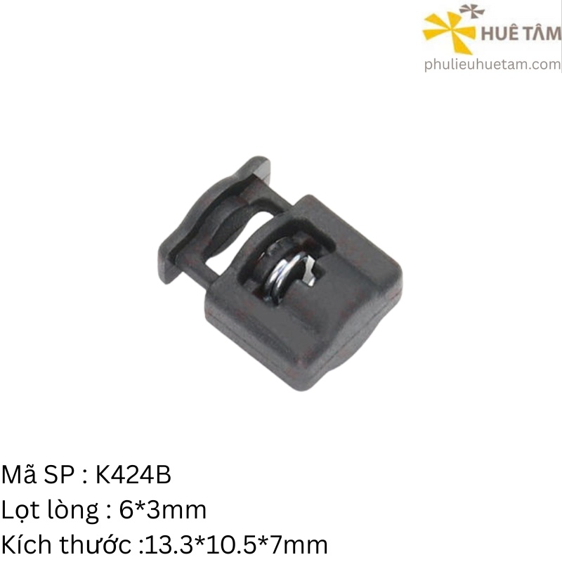 Nút chặn dây stopper 03