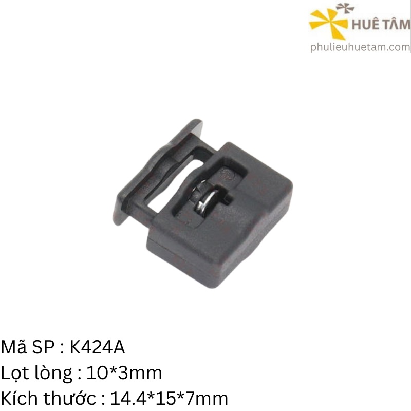 Nút chặn dây stopper 03