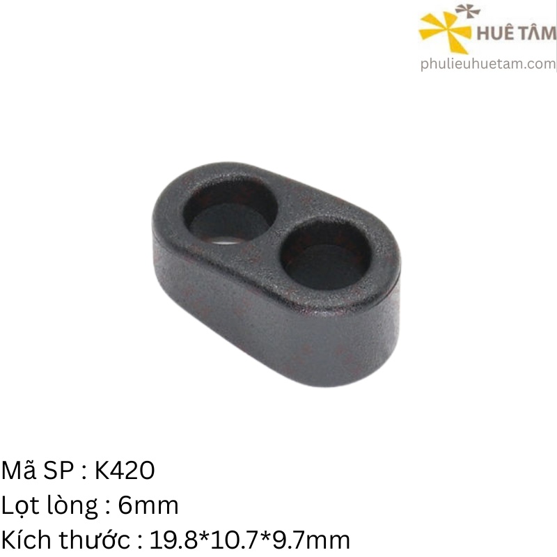 Nút chặn dây stopper 03