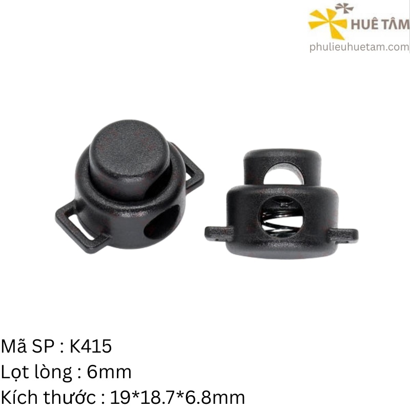 Nút chặn dây stopper 03
