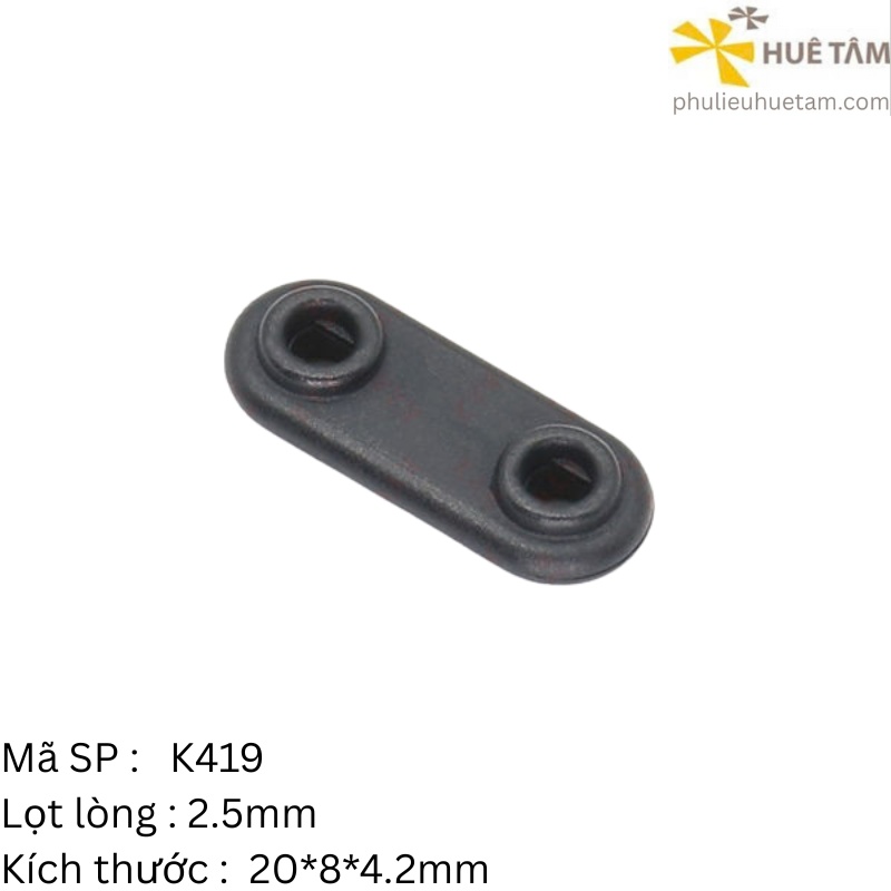 Nút chặn dây stopper 03