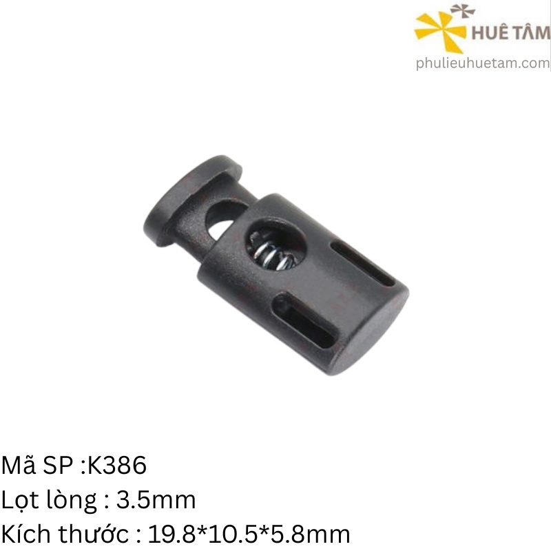 Nút chặn dây stopper 04